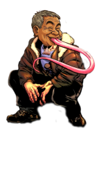 Old Boy DiLa Meme Template