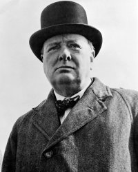 Churchill Meme Template