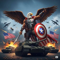 Most Patriotic pic ever Meme Template