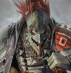 Kroot Meme Template