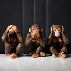 See no evil, speak no evil, hear no evil Meme Template