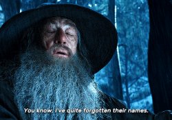 You know, I've quite forgotten their names Meme Template