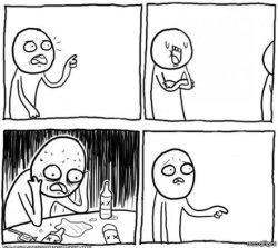 overconfident alcoholic RTL Meme Template