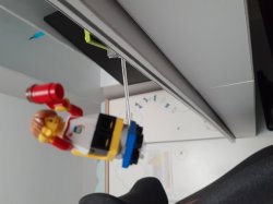 Man in Office Chair Falling Meme Template