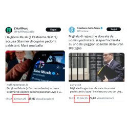 Fake news media starmer musk Meme Template