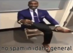 No spam Meme Template