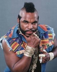 Mr. T Meme Template