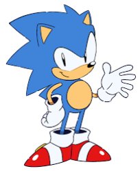 Sonic Meme Template