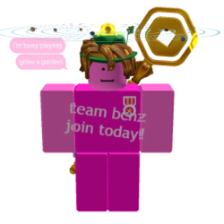 me in roblox Meme Template