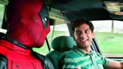 Deadpool & Dopinder the cab driver Meme Template