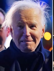 Biden hair Meme Template