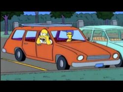 HomerNerdAlert Meme Template