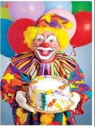 Clown card Meme Template