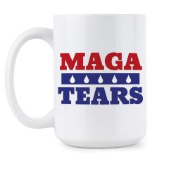 MAGA tears cup Trump Republican Meme Template