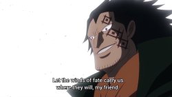 Let the winds of fate carry us where they will my friend Meme Template