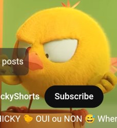 Jealousy chicky Meme Template