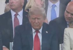 Crying Trump Parade Meme Template