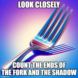 fork Meme Template