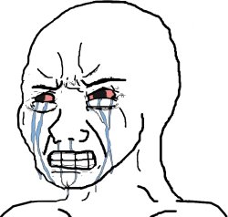 Troll crying Meme Template