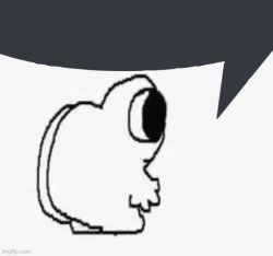 Ballsack speech bubble Meme Template