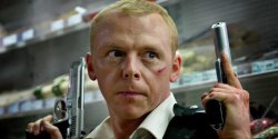 Simon Pegg Meme Template