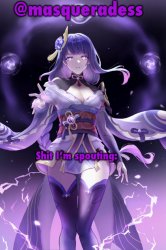 Masq’s announcement temp :3 Meme Template