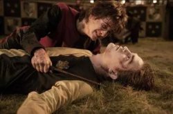 Voldemort Killed Him! Cedric Harry Potter Meme Template