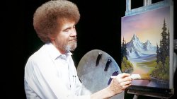 Bob Ross Meme Template
