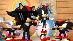 Shadow Meme Template