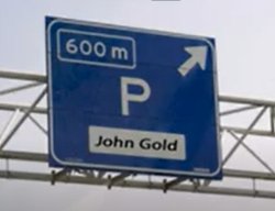 John Gold!! Meme Template