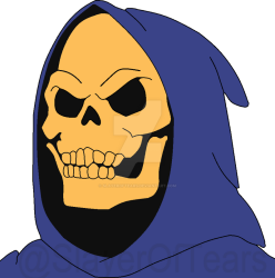 Skeletor head png Meme Template