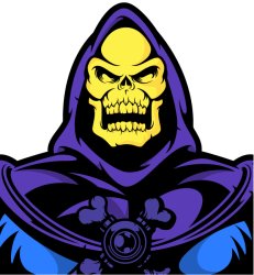 Skeletor bust Meme Template