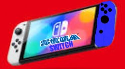 sega switch Meme Template