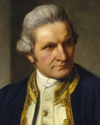 Captain cook Meme Template