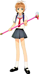 Sakura Kinomoto Meme Template