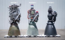 SpaceX Raptor Three Rockets Meme Template