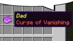dad curse of vanishing speech bubble Meme Template