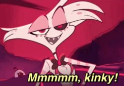 kinky angeldust Meme Template