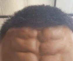 Six pack forehead Meme Template