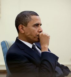obama thinking Meme Template