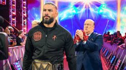 Paul Heyman Praising Roman Reigns Meme Template