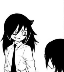 tomoko Meme Template