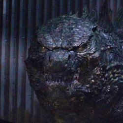 Locked in Godzilla Meme Template
