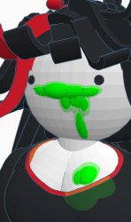 Claire green sludge Meme Template