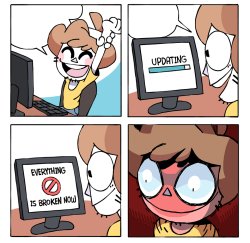 computing Meme Template
