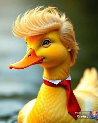 Lame duck Meme Template