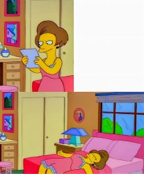 Krabappel Meme Template