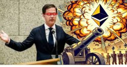 Rutte using staking rewards as weapon Meme Template