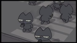 Stoopid Cats Gray Cats Meme Template