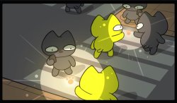 Stoopid Cat Movement Meme Template